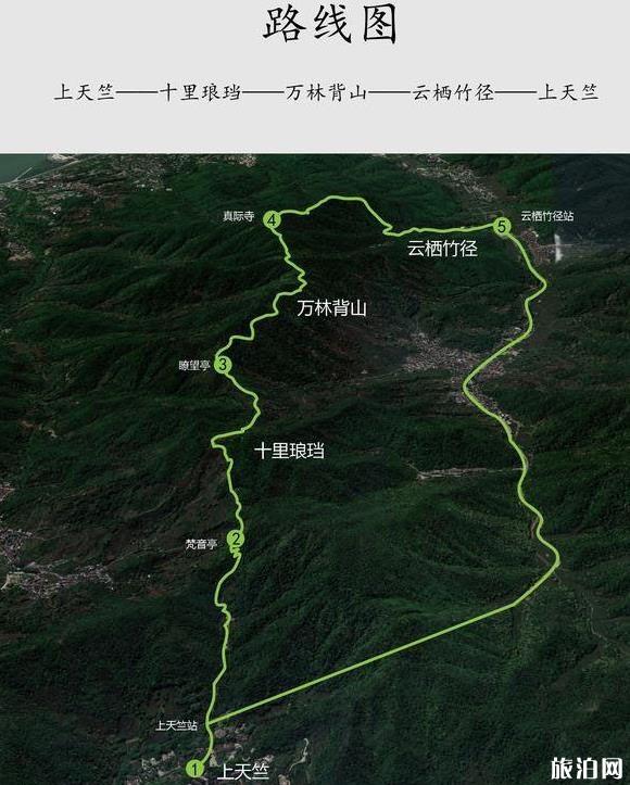 杭州登山徒步经典路线推荐