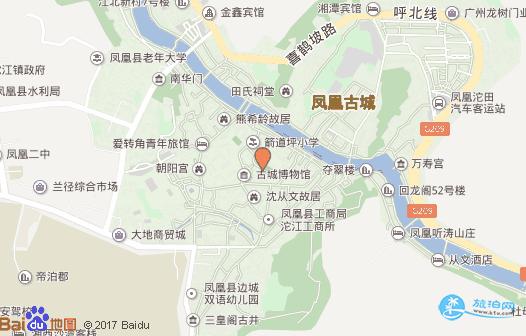 凤凰古城住哪里比较好 凤凰古城旅游住宿攻略