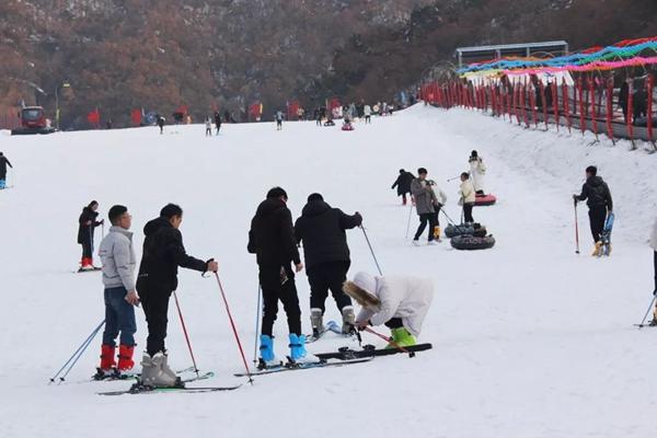 洛阳周边滑雪场推荐