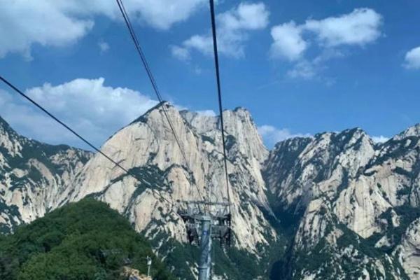 华山一日游登山路线攻略