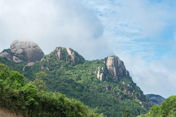 福州登山地方有哪些