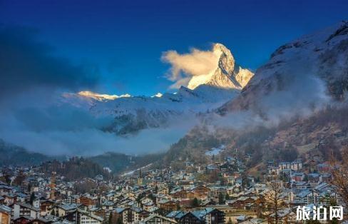 阿尔卑斯山采尔马特地区住哪里比较好