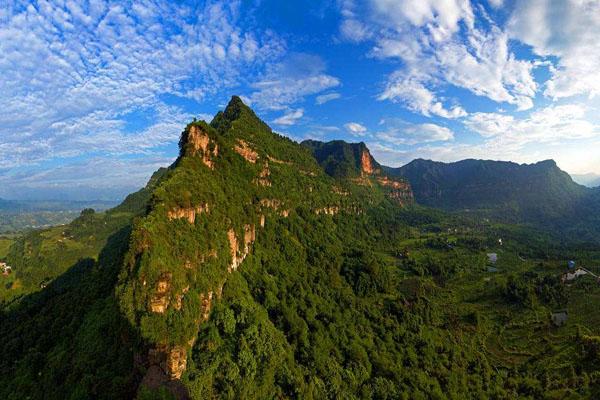 春节重庆周边旅游景点自驾游景点