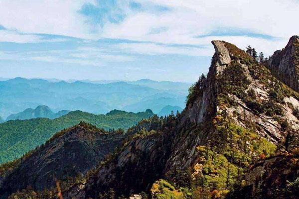 陕西商洛爬山景区 商洛七大最佳爬山景点