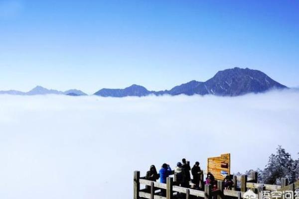 自驾西岭雪山必去的景点