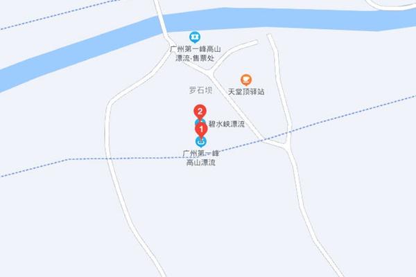 碧水峡漂流在哪里?怎么去?