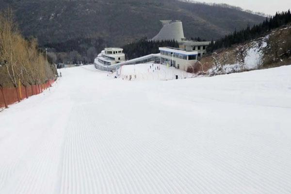 郑州附近的滑雪场有哪些