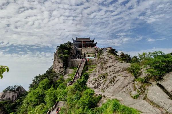 西安爬山去哪里比较好 八大登山好去处