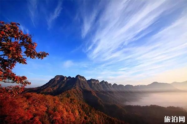 四川光雾山住宿那里比较好