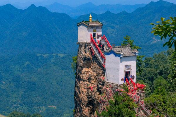 西安周边登山去哪里最好