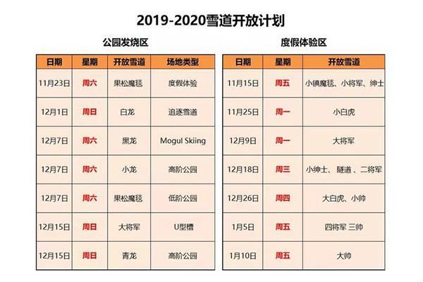 长白山滑雪场11月15日开板 附长白山国际度假区滑雪教练费用