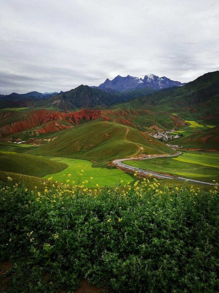 青海祁连山和卓尔山旅游攻略