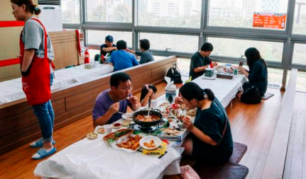 首尔鹭梁津水产市场旅游   