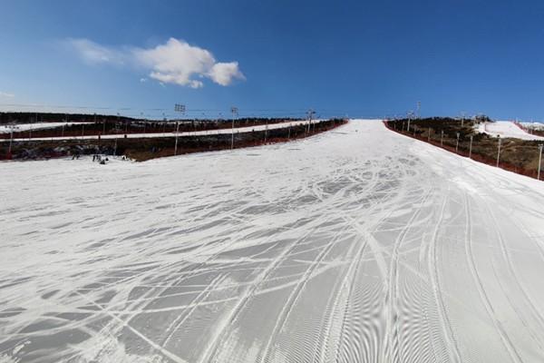 大同万龙白登山滑雪场怎么样