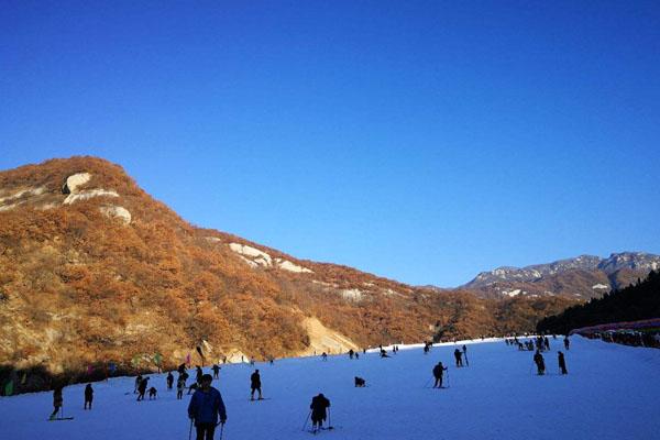 2022神灵寨滑雪场什么时候可以滑雪