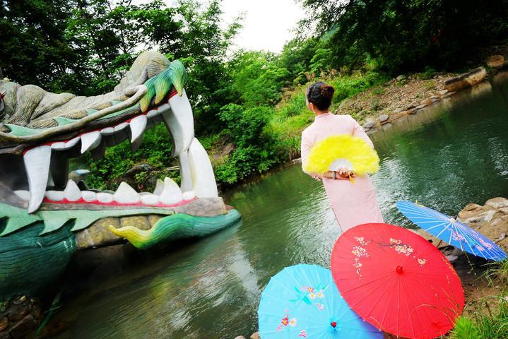 圣井山在哪里  怎么去圣井山  圣井山漂流好玩吗