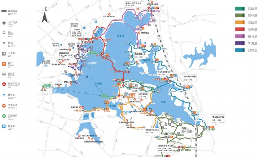 武汉东湖公园游玩攻略 这份门票、交通、住宿、路线攻略请收藏