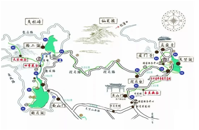 厦门爬山景点推荐 厦门登山好去处