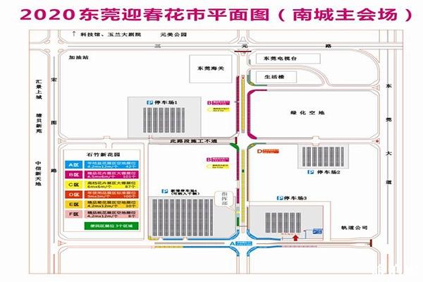 2020东莞南城迎春花市1月19日开启 持续时间+地点