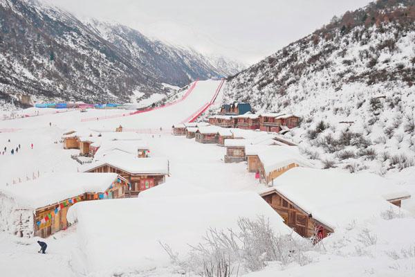 成都周边滑雪场门票价格及地址