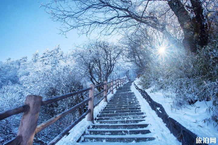 峨眉山冬季旅游攻略  峨眉山有什么特点