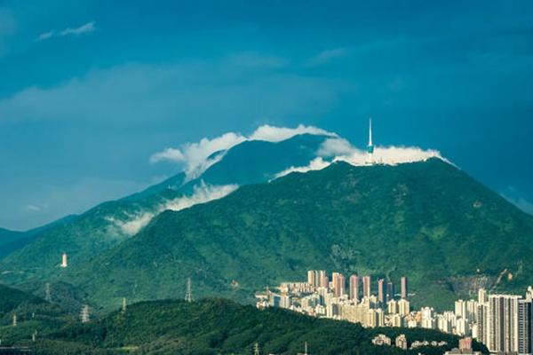 深圳十大露营地点排名