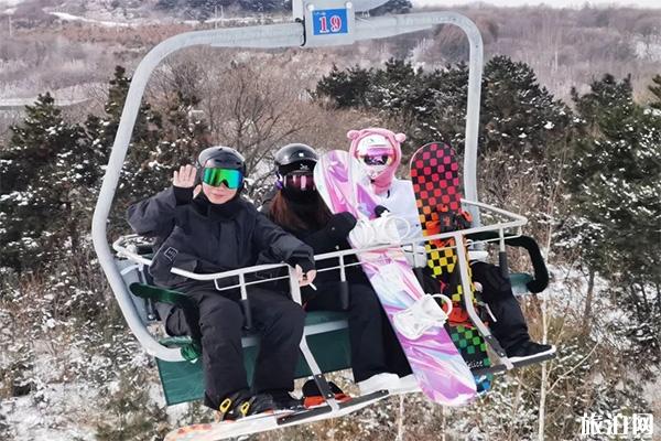 长春莲花山天定山滑雪场滑雪票价格