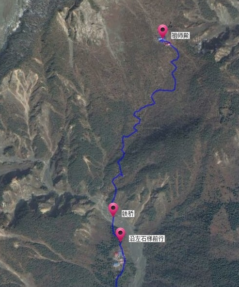 彭州九峰山登山攻略 成都九峰山徒步登山路线推荐