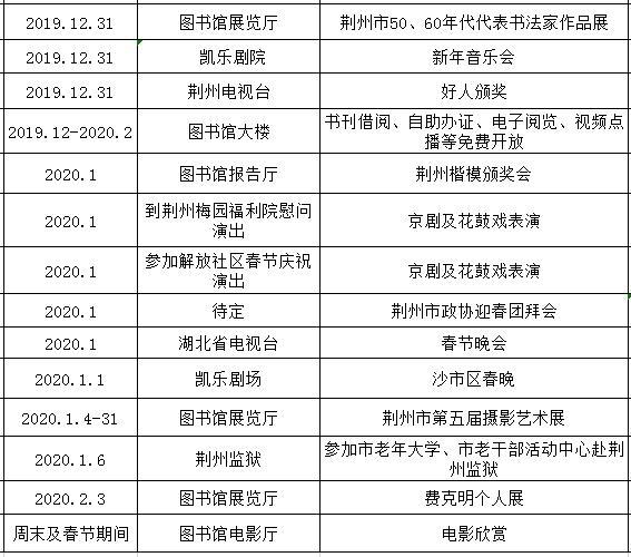 荆州方特春节营业时间 附2020年新春庙会活动