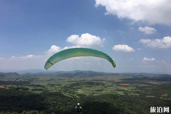 珠江源景区无动力飞行基地有什么好玩的