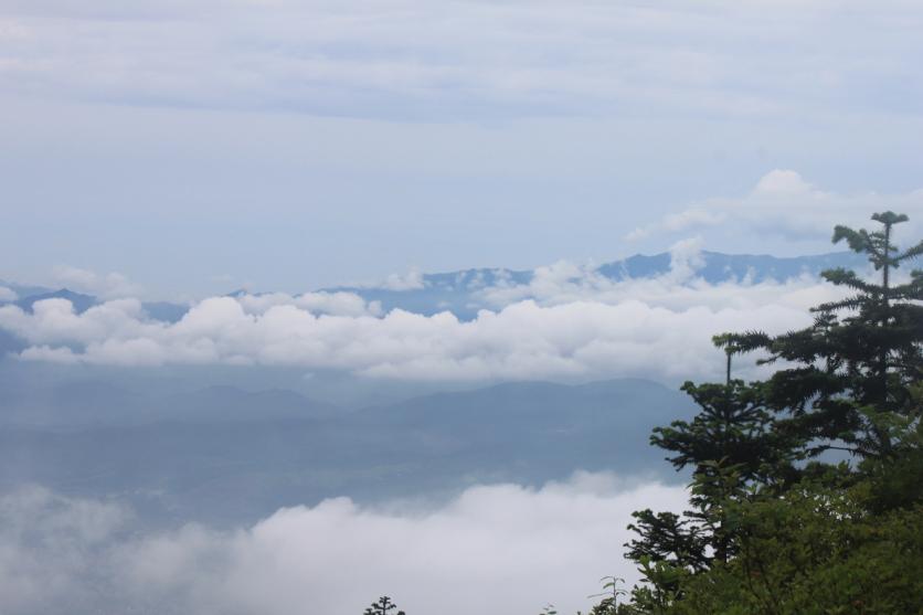 江西莲花石门山怎么去 江西莲花石门山自助旅游攻略