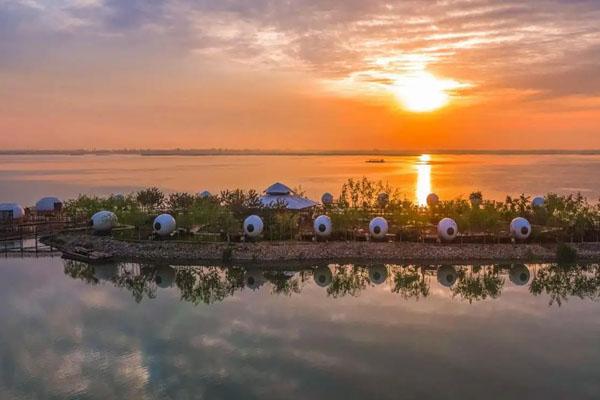 宁夏沙湖旅游景点介绍