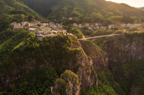 遂昌有什么好玩的景点 南尖岩景区介绍