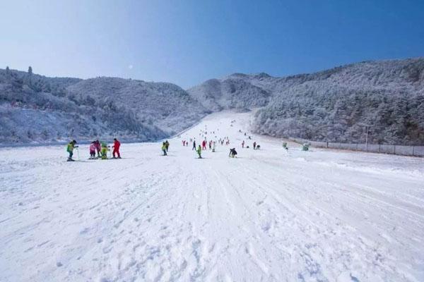 武汉附近的滑雪场景区  武汉周边滑雪的地方