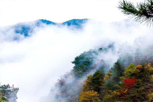 庐山登山路线全攻略 庐山最佳观日出地点