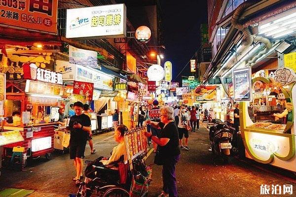 台中逢甲夜市美味介绍