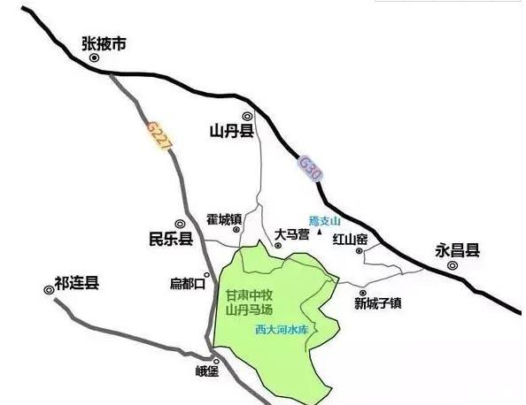 山丹马场自驾游路线 山丹马场最佳旅游时间