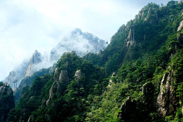 黄山值得去的十大旅游景点推荐