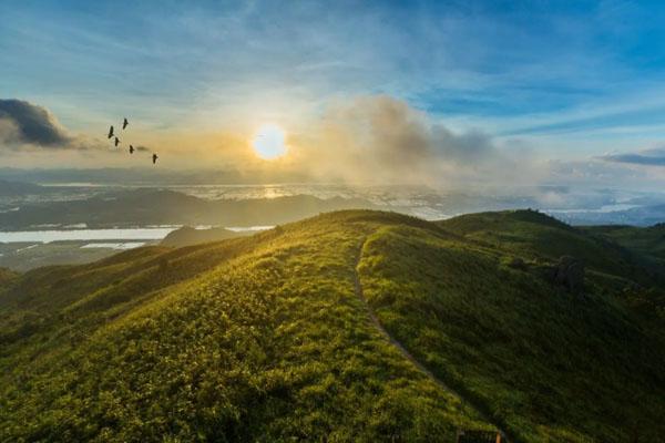 珠海登山哪里比较好