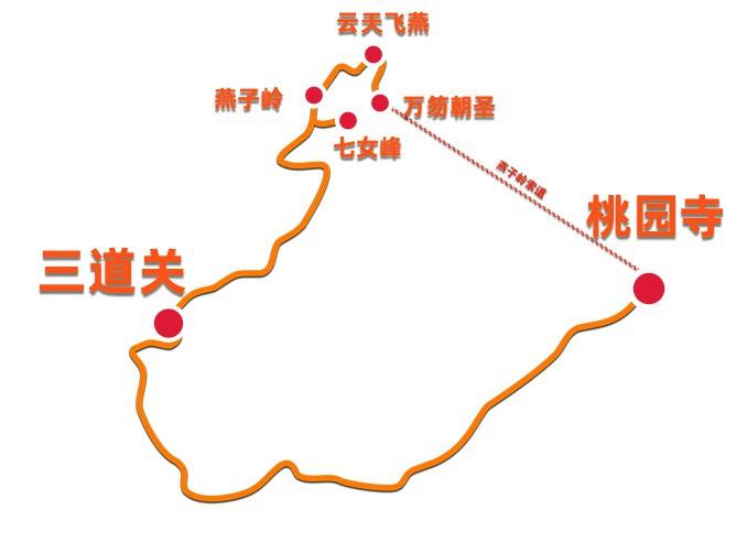 光雾山看红叶最佳线路