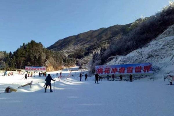 英山滑雪场哪个比较好