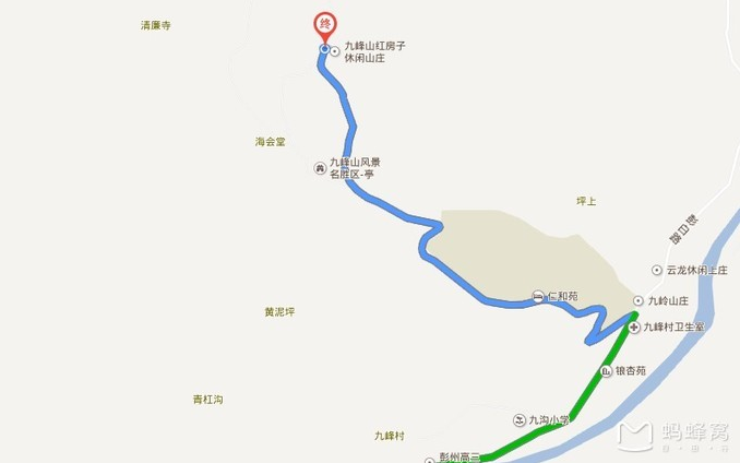 彭州九峰山登山攻略 成都九峰山徒步登山路线推荐