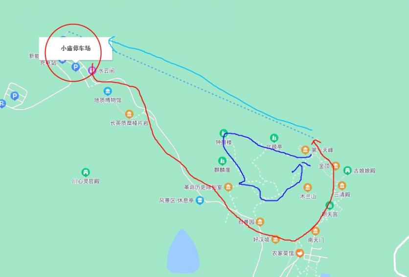 木兰山风景区自驾游攻略 附住宿和较近线路图