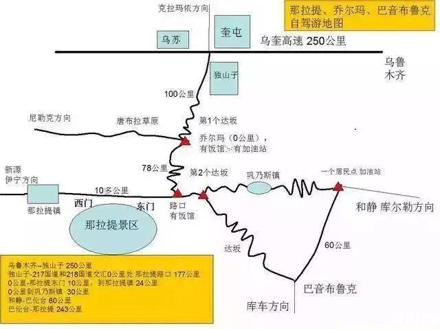 2023独库公路自驾游攻略最新版 独库公路危险路段有哪些