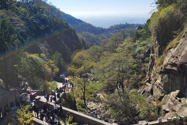 泰山旅游最佳时间