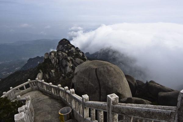 天柱山风景区自驾游攻略