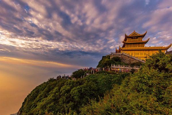 峨眉山风景区自驾旅游攻略