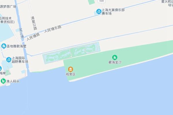 上海碧海金沙景区在哪里?怎么去?