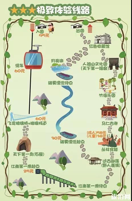 安徽芜湖马仁奇峰附近住宿推荐 附停车信息