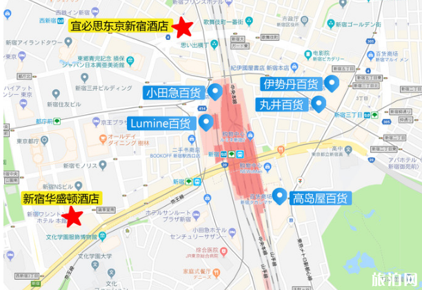 东京住在哪里比较方便购物 东京住哪个酒店比较方便